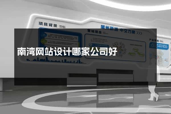 南湾网站设计哪家公司好