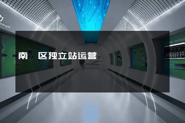 南谯区独立站运营