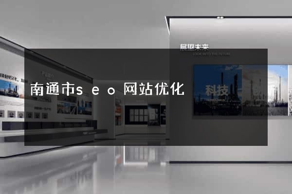 南通市seo网站优化