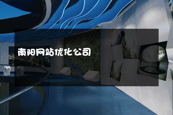 南阳网站优化公司