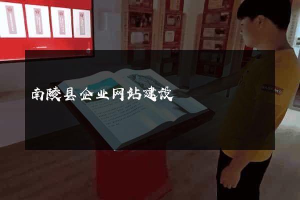南陵县企业网站建设