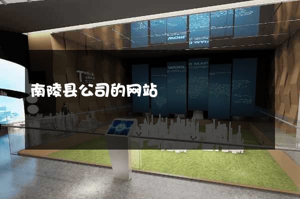 南陵县公司的网站
