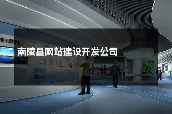 南陵县网站建设开发公司