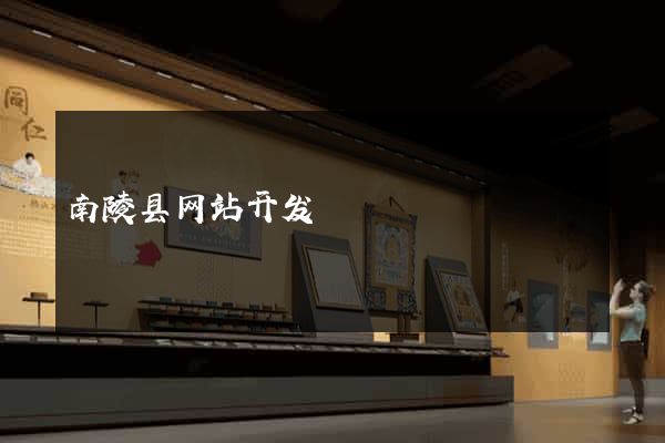 南陵县网站开发
