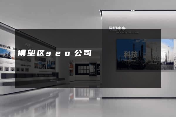 博望区seo公司