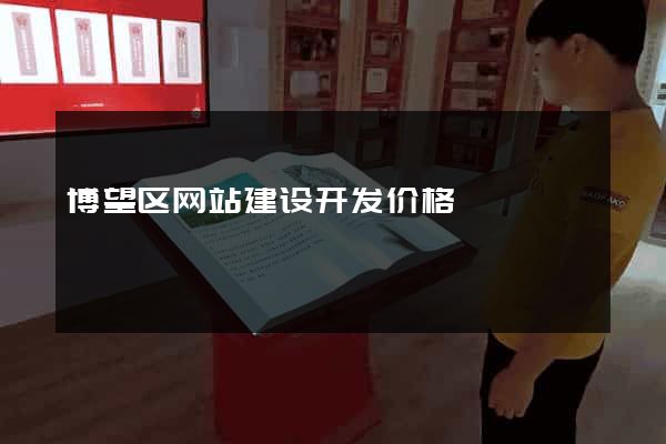 博望区网站建设开发价格
