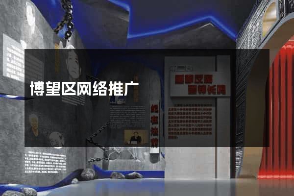 博望区网络推广