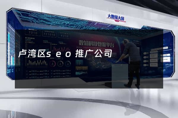 卢湾区seo推广公司