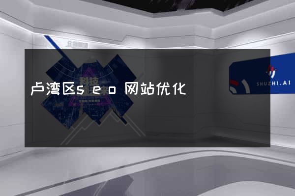 卢湾区seo网站优化