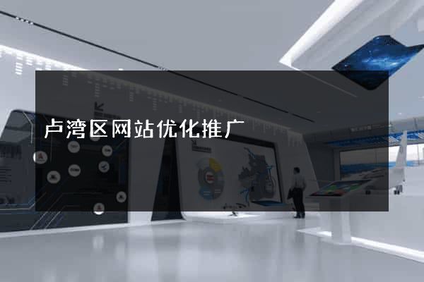 卢湾区网站优化推广