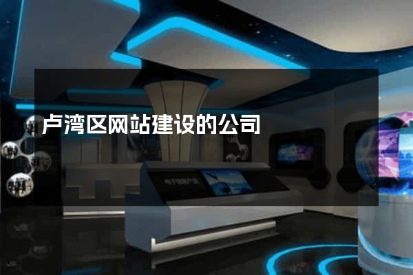 卢湾区网站建设的公司