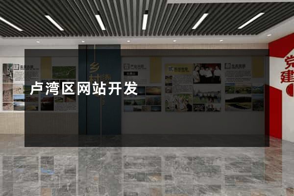 卢湾区网站开发