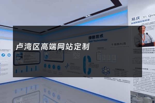 卢湾区高端网站定制