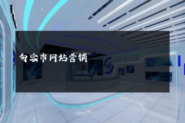 句容市网站营销