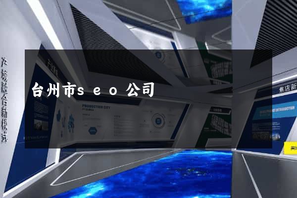 台州市seo公司