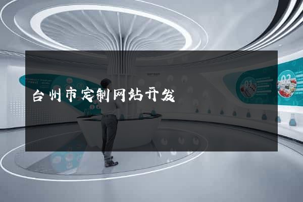 台州市定制网站开发
