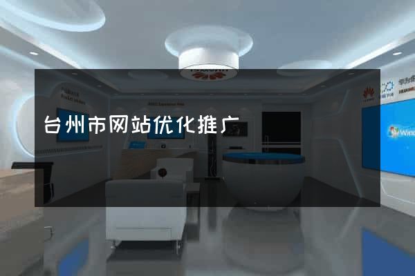 台州市网站优化推广