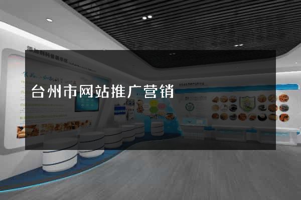 台州市网站推广营销