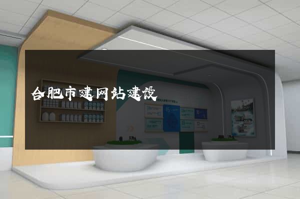 合肥市建网站建设