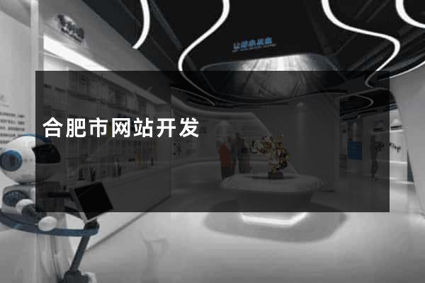 合肥市网站开发