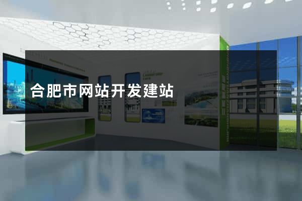 合肥市网站开发建站