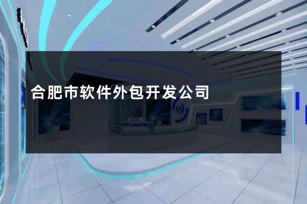 合肥市软件外包开发公司