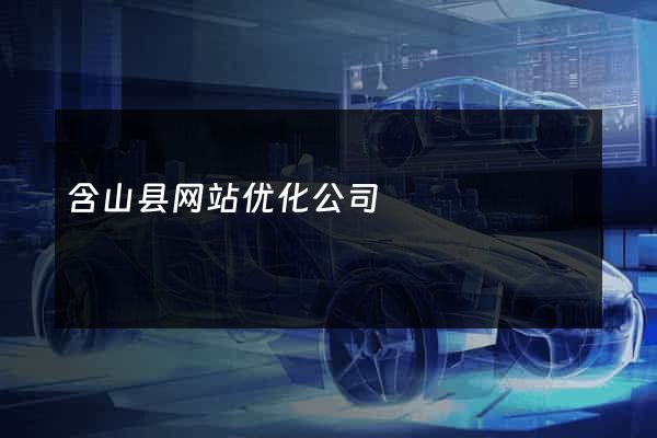 含山县网站优化公司