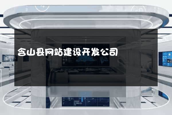 含山县网站建设开发公司