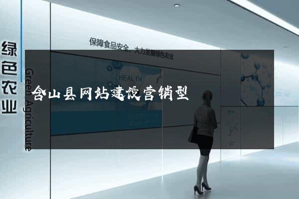 含山县网站建设营销型
