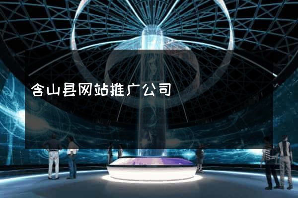 含山县网站推广公司