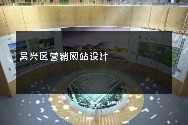 吴兴区营销网站设计