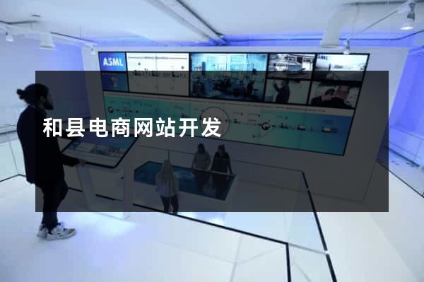和县电商网站开发