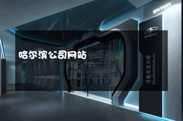 哈尔滨公司网站