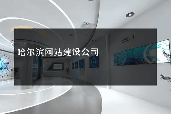 哈尔滨网站建设公司