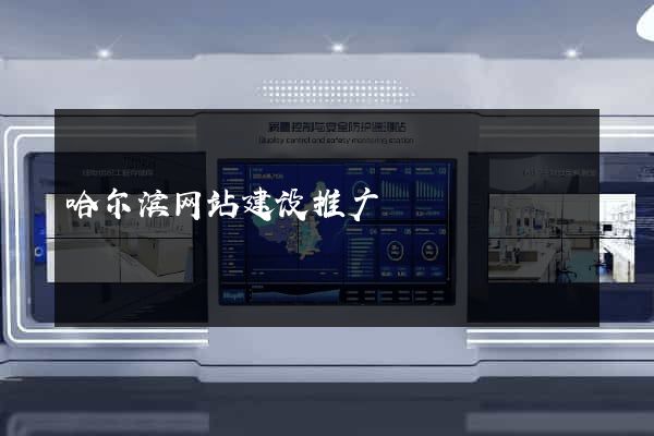 哈尔滨网站建设推广