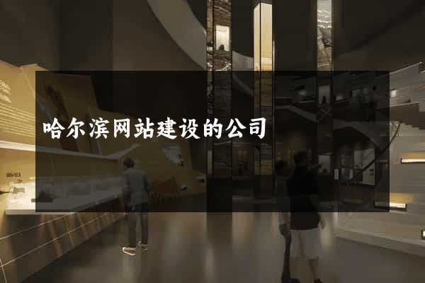 哈尔滨网站建设的公司