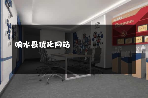 响水县优化网站