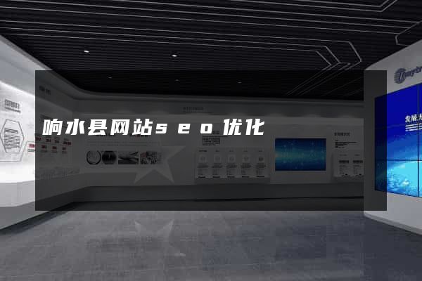 响水县网站seo优化