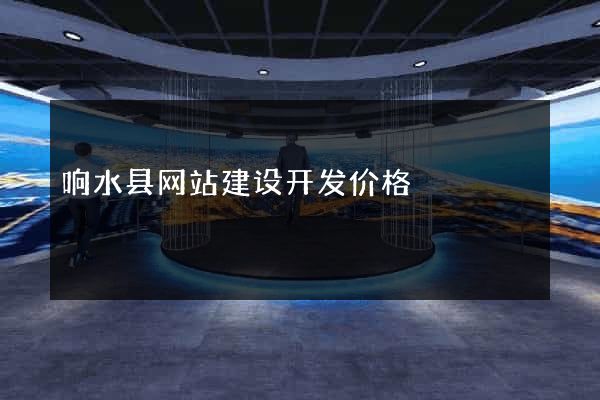 响水县网站建设开发价格
