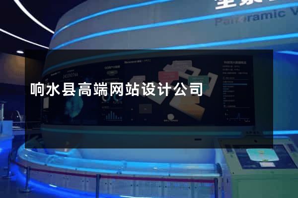 响水县高端网站设计公司