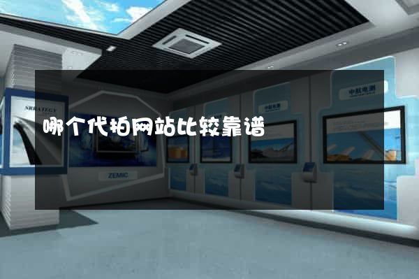 哪个代拍网站比较靠谱