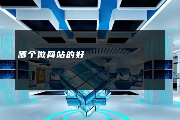 哪个做网站的好