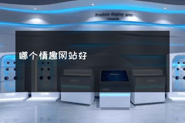 哪个情趣网站好