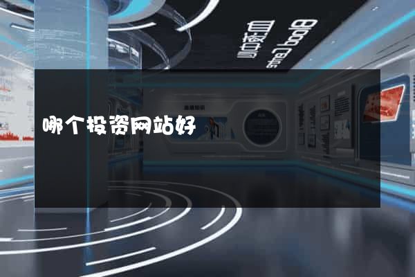 哪个投资网站好