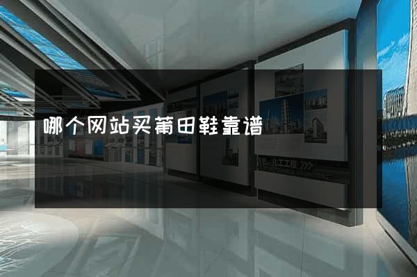 哪个网站买莆田鞋靠谱