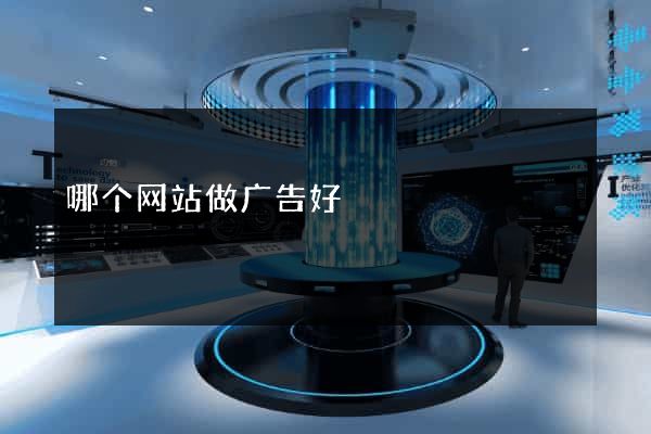 哪个网站做广告好