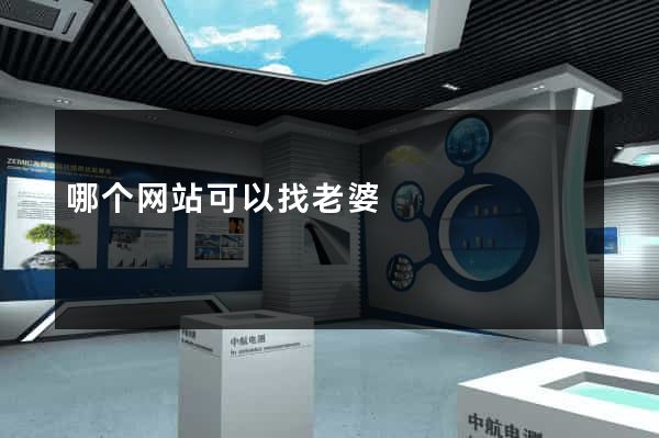 哪个网站可以找老婆