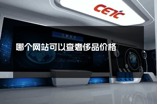 哪个网站可以查奢侈品价格