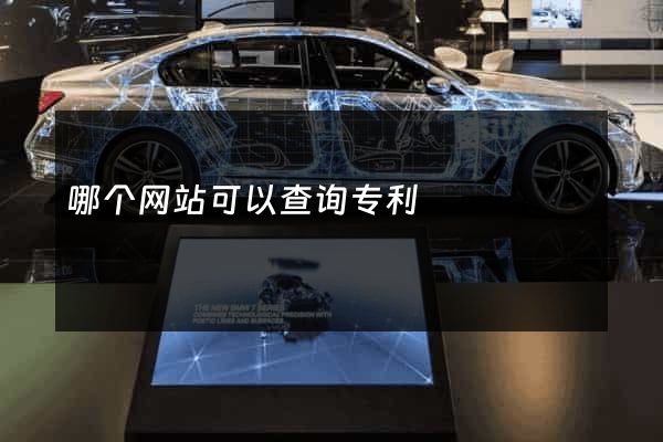 哪个网站可以查询专利