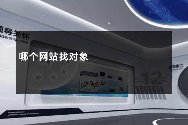 哪个网站找对象